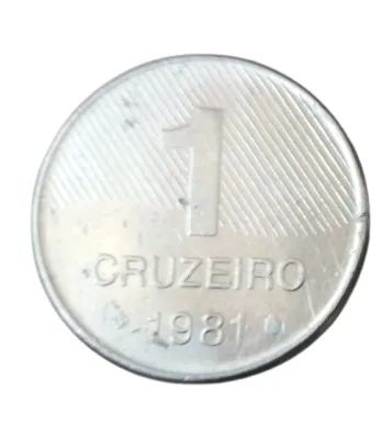 Moeda Colecionável 1 Cruzeiro Antiga - Foto 3