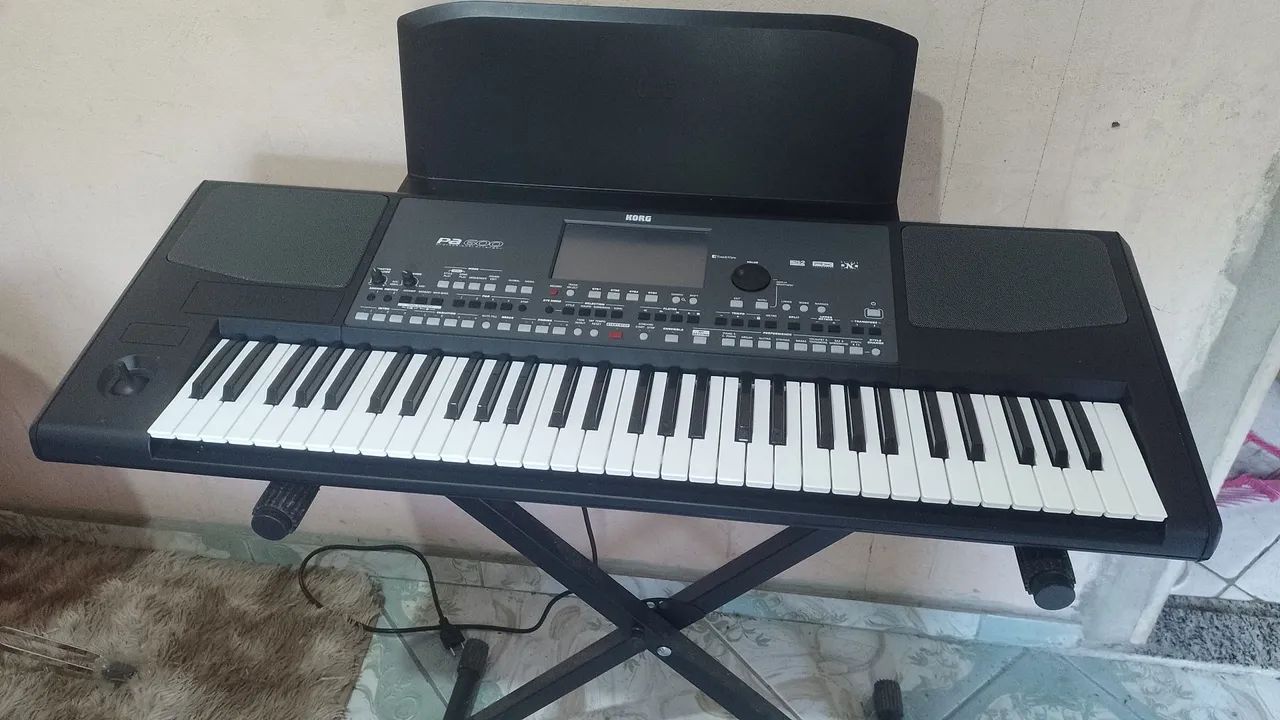 Teclado Korg pa 600 - Foto 4