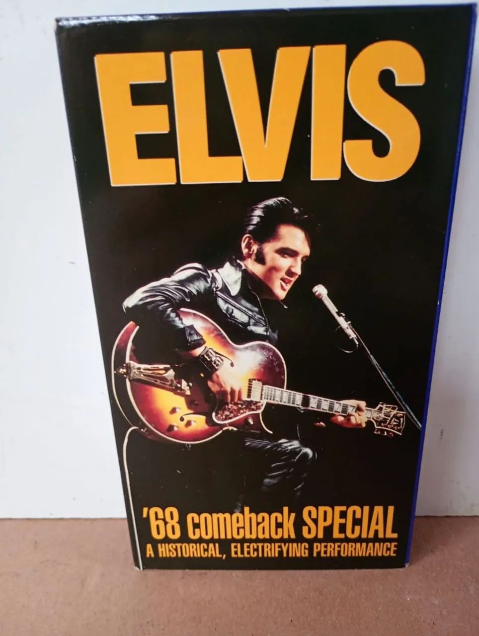 VHS Elvis Presley especial 68