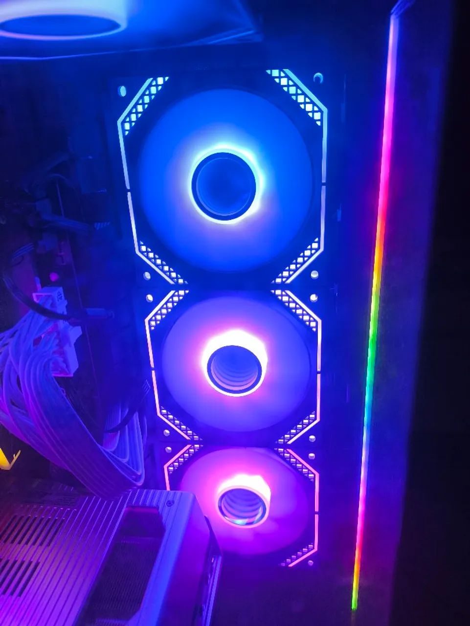 Kit 3 Cooler fan K-12 A-rgb 120mm Infinity - Foto 2