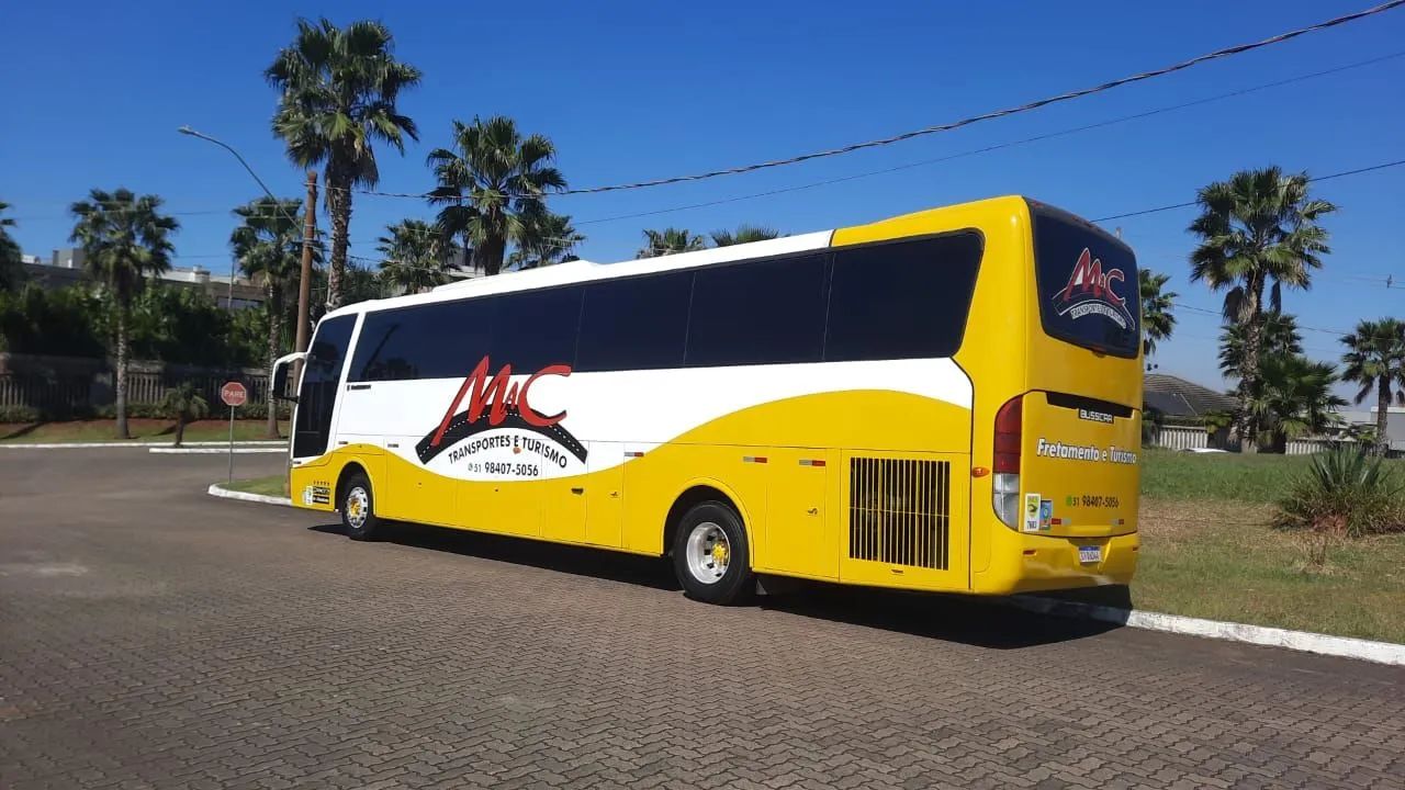 Busscar 320 Volkswagen  - Foto 12