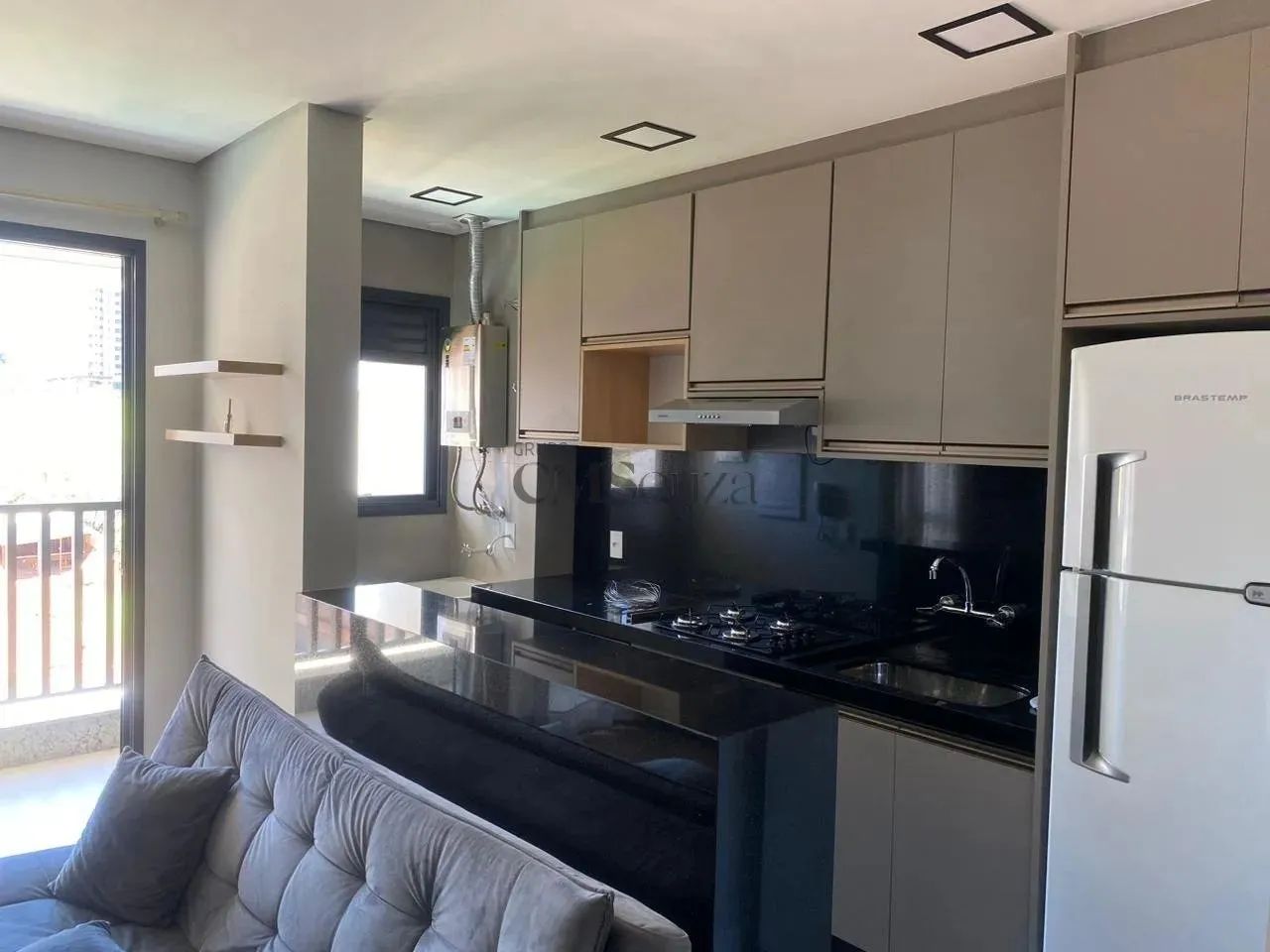 Apartamento com 1 quartos para alugar - 43m²