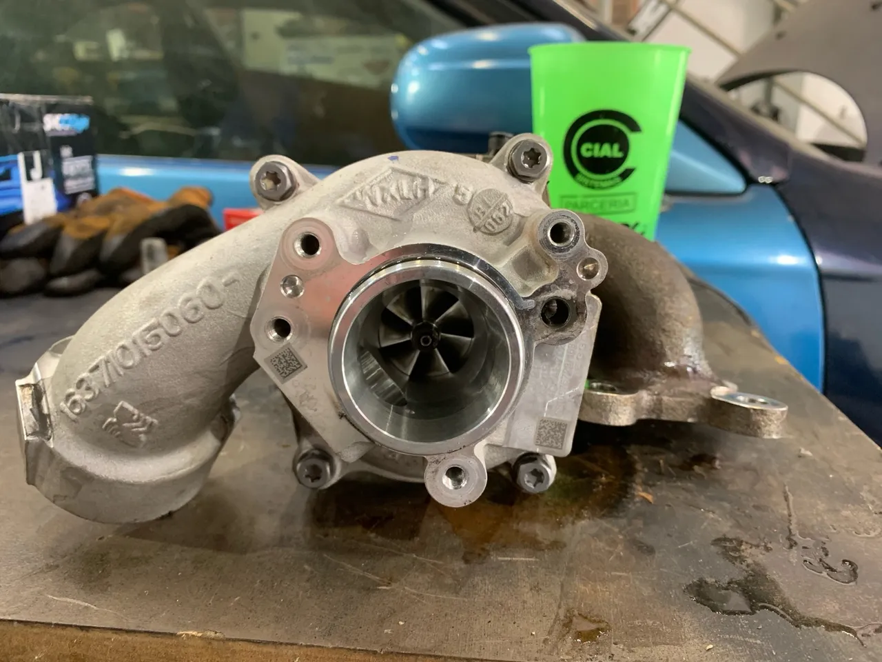 Turbina VW POLO 1.0 TSI NOVA