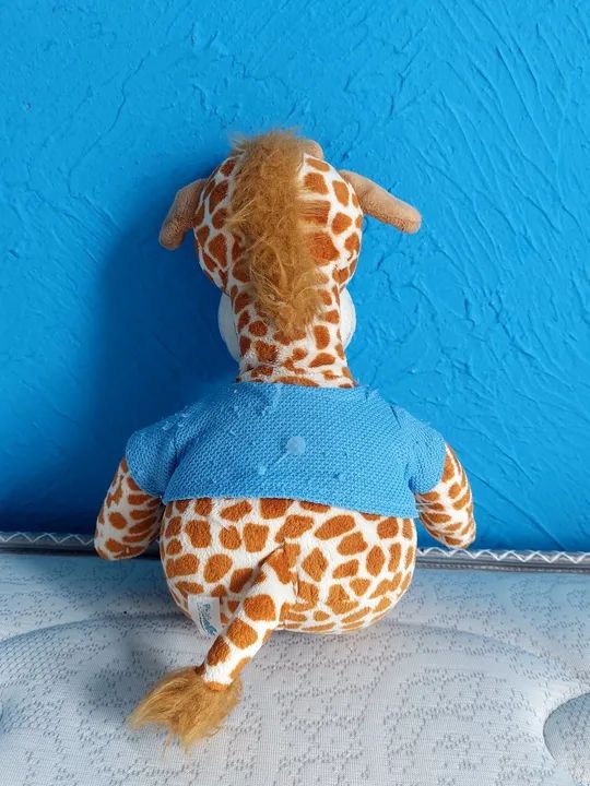 Pelúcia Girafa da Nestlé  - Foto 4