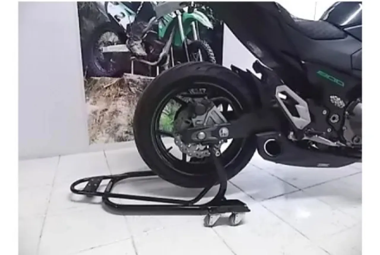 Cavalete para moto