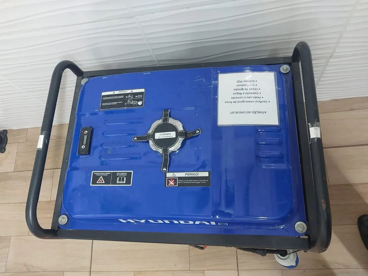 Gerador de energia Hyundai  - Foto 4