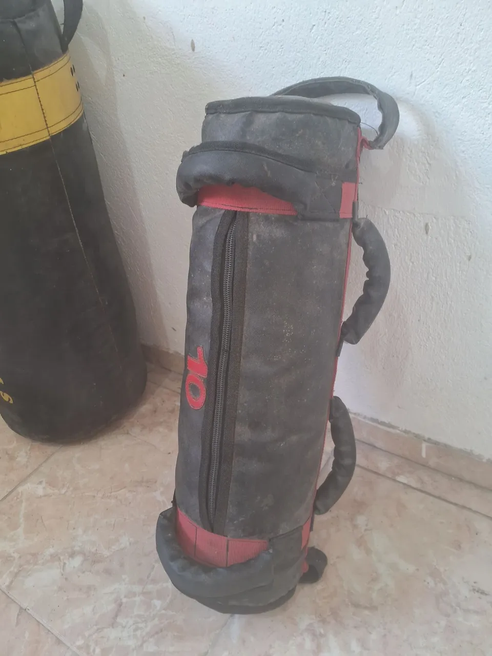 Saco de areia para treino funcional - 10kg
