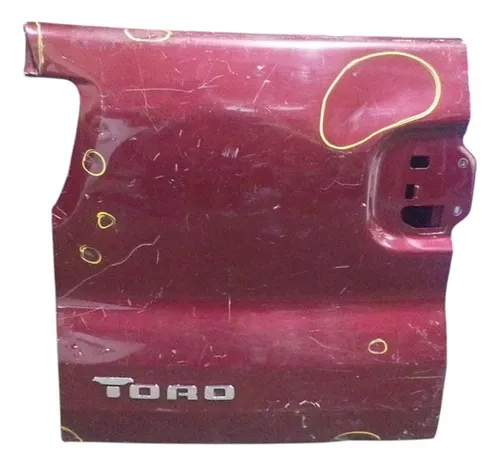 Tampa Traseira Caçamba Esquerda Toro 2016 2017/ C/detalhe