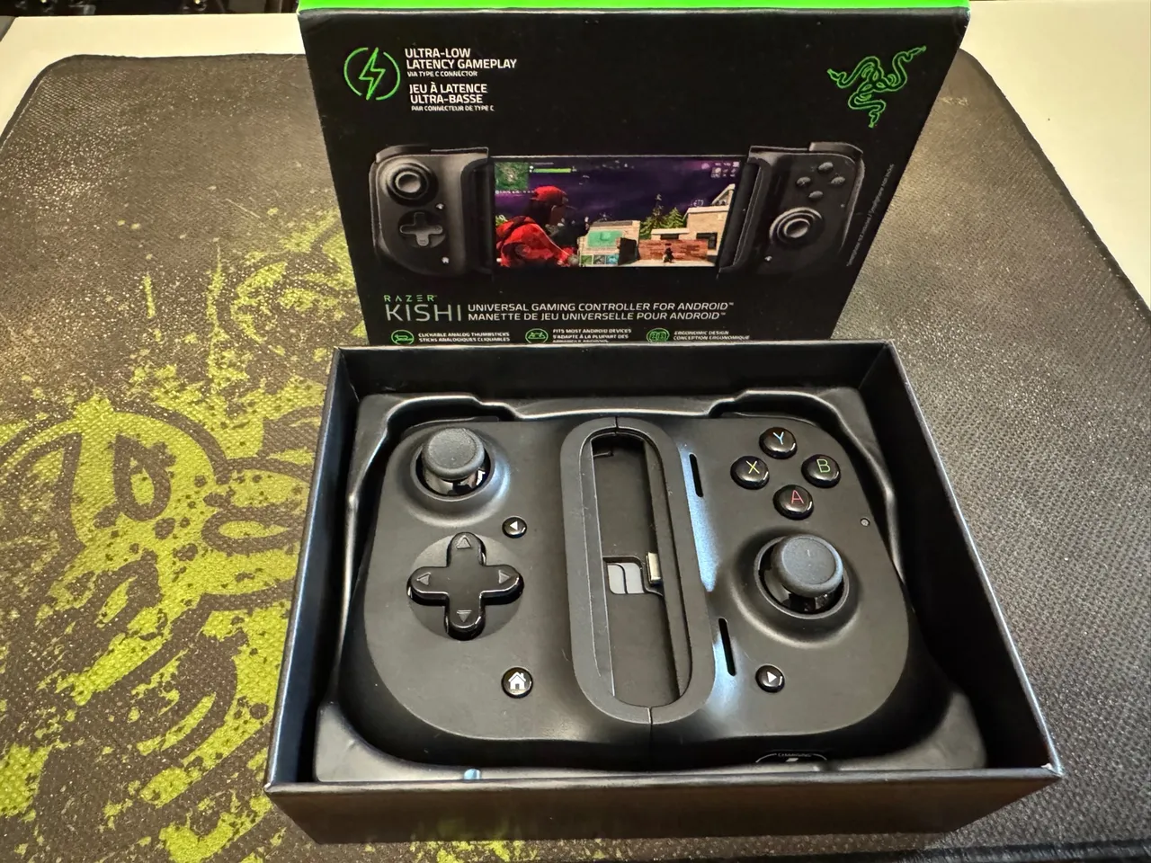 Controle Razer Kishi para Android