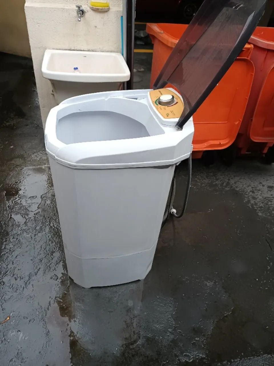 Tanquinho colomarc 10 kg  - Foto 4