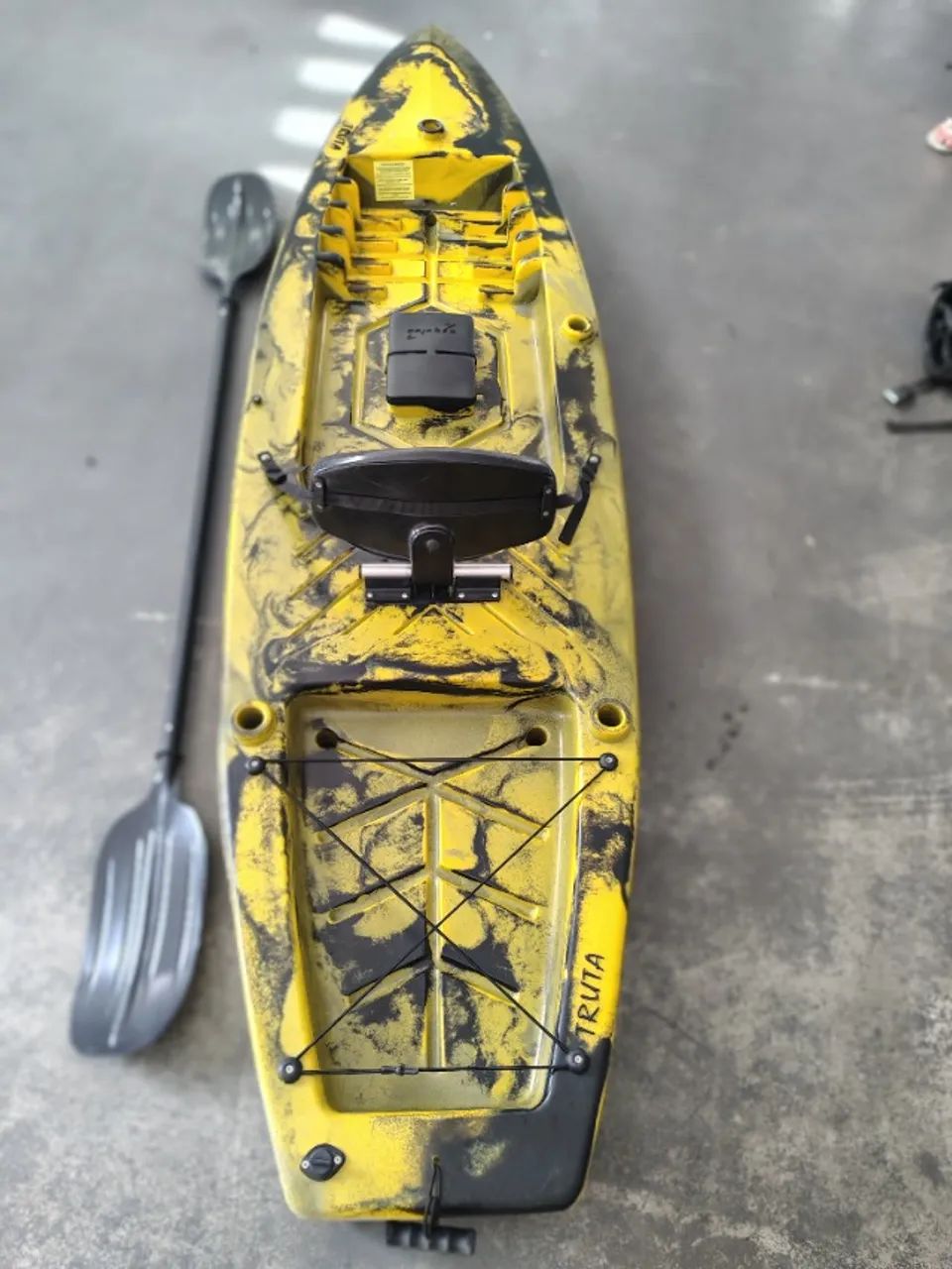 CAIAQUE TRUTRA - CAIAKER + CARRINHO - Foto 3