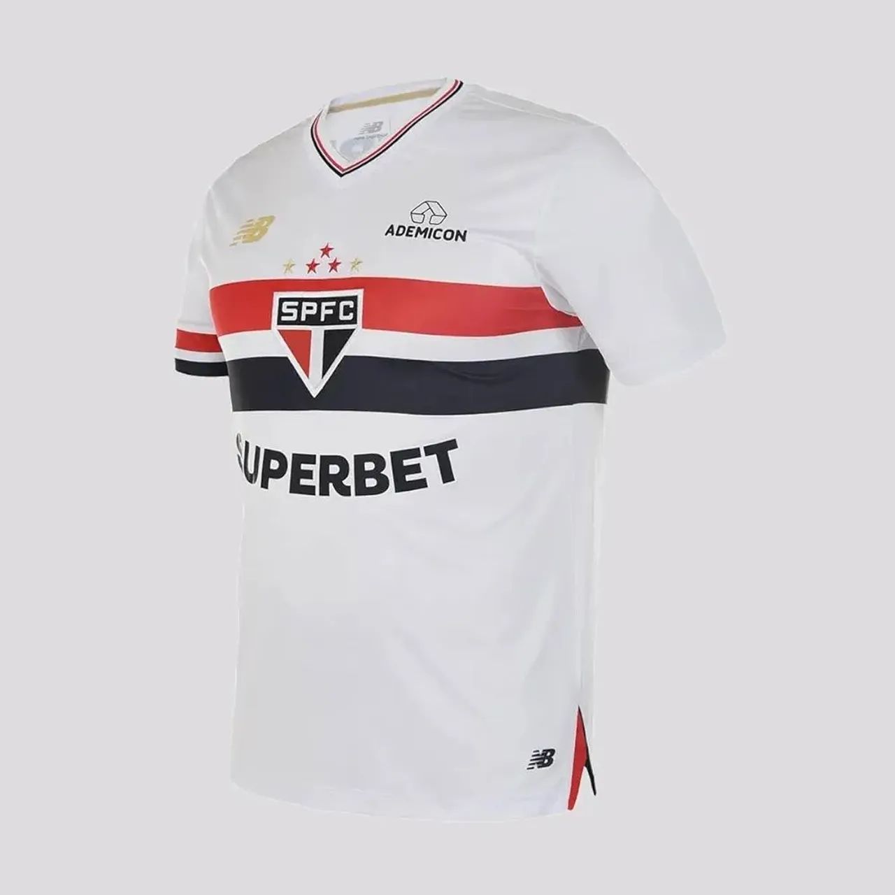 Camisa do São Paulo FC - New Balance Tailandesa  - Foto 2