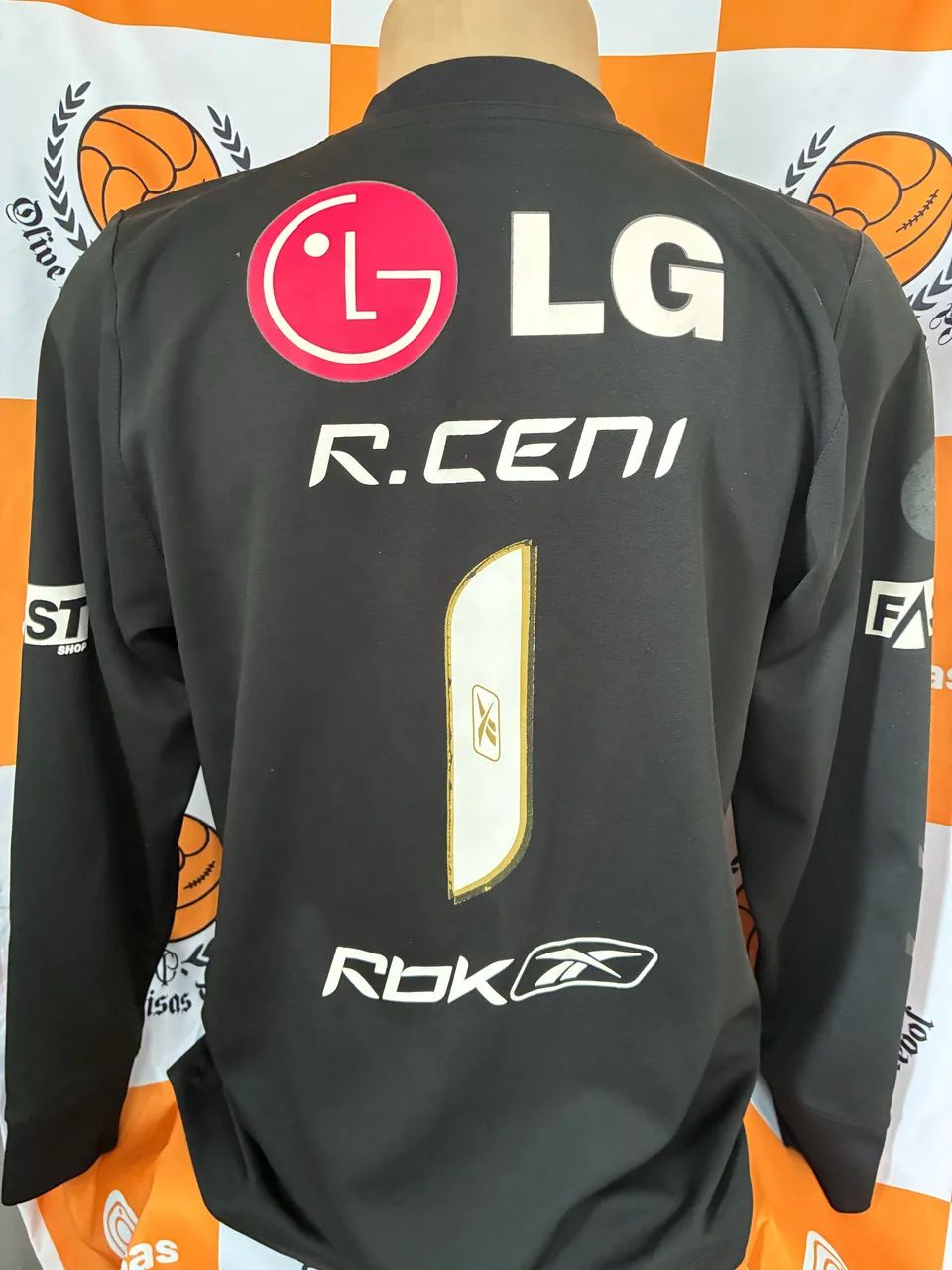 Camisa São Paulo Rogério Ceni  - Foto 4