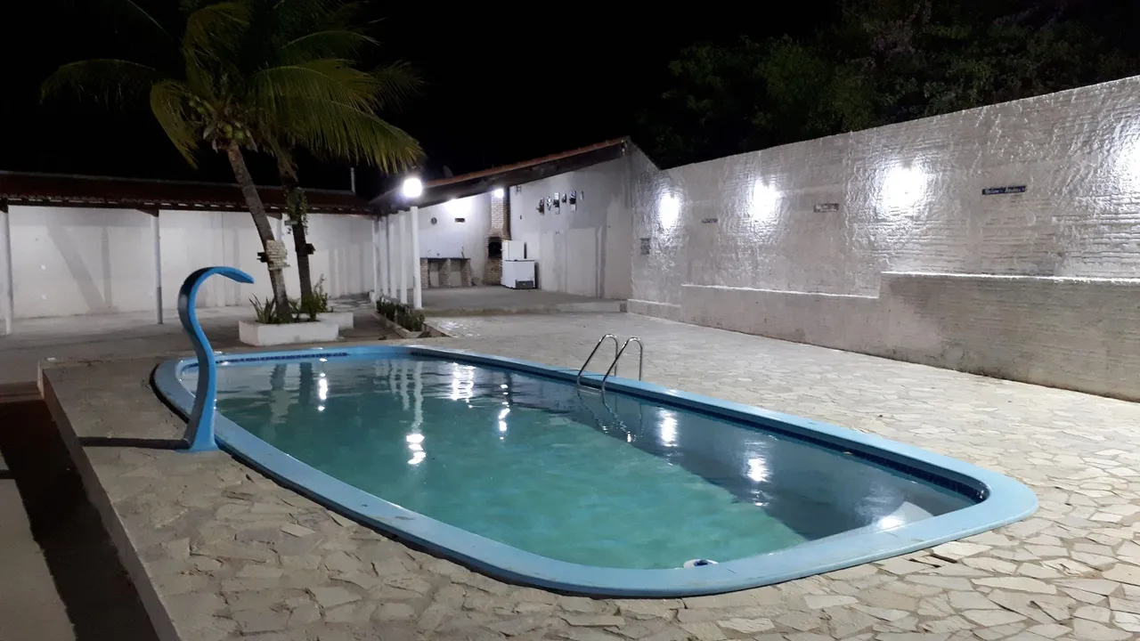 Piscina de fibra - 10 metros