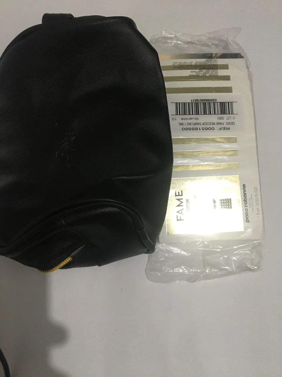 Kit 12 unidade flaconet fame e bolsa 