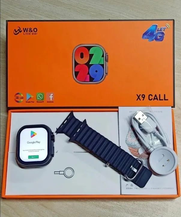 Smartwatch X9 Call Android Com Slot Para Chip Sim