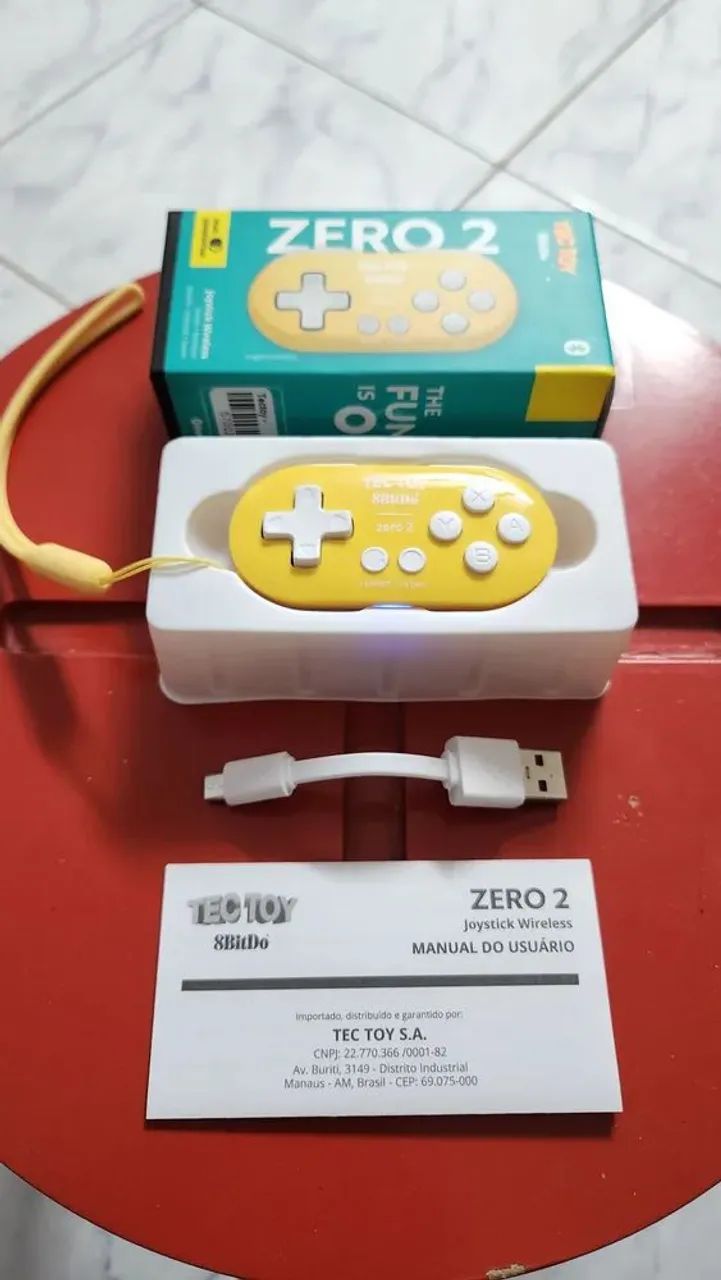 Controle TecToy  8BitDo  para jogar no Xbox, Windows,MacOS,Swift Android,