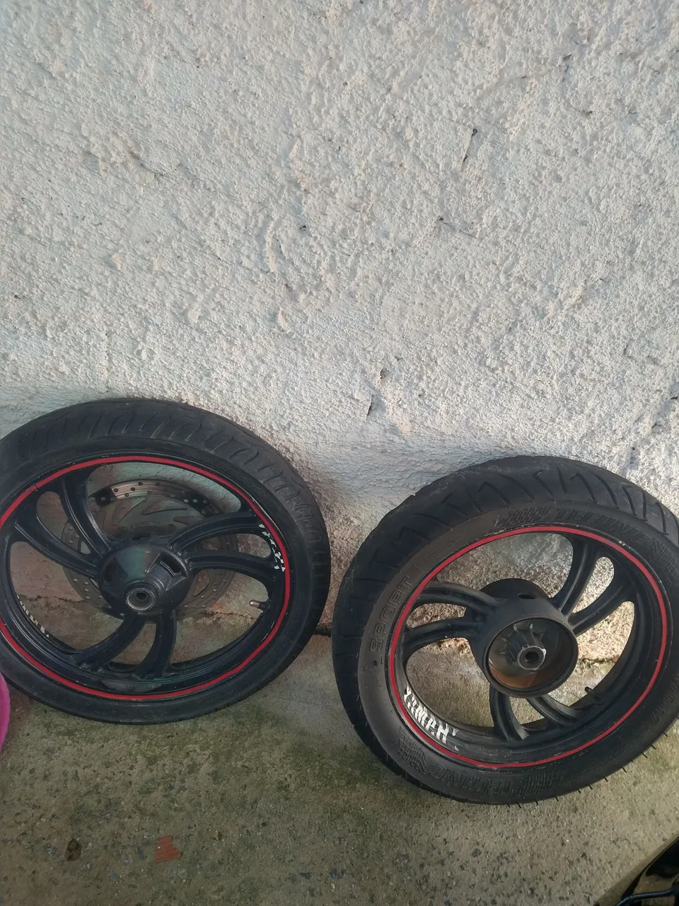 Par de roda fazer 250 + balança