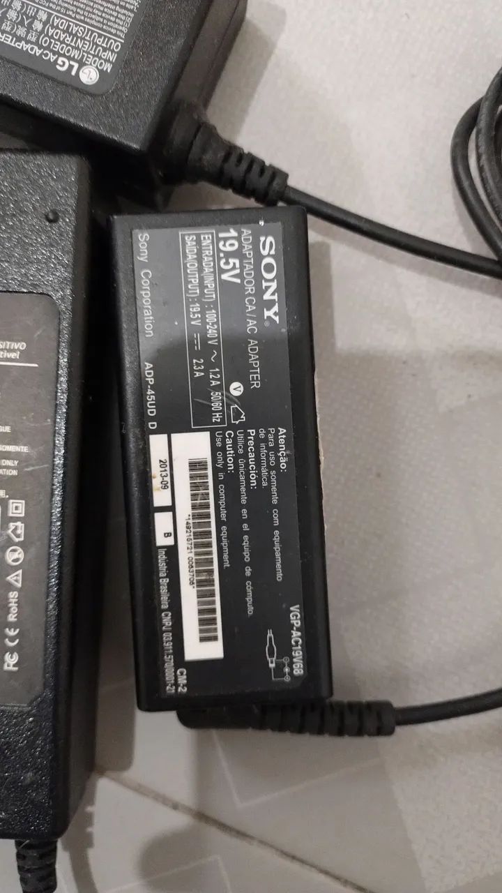 Carrregador de notebook  - Foto 3