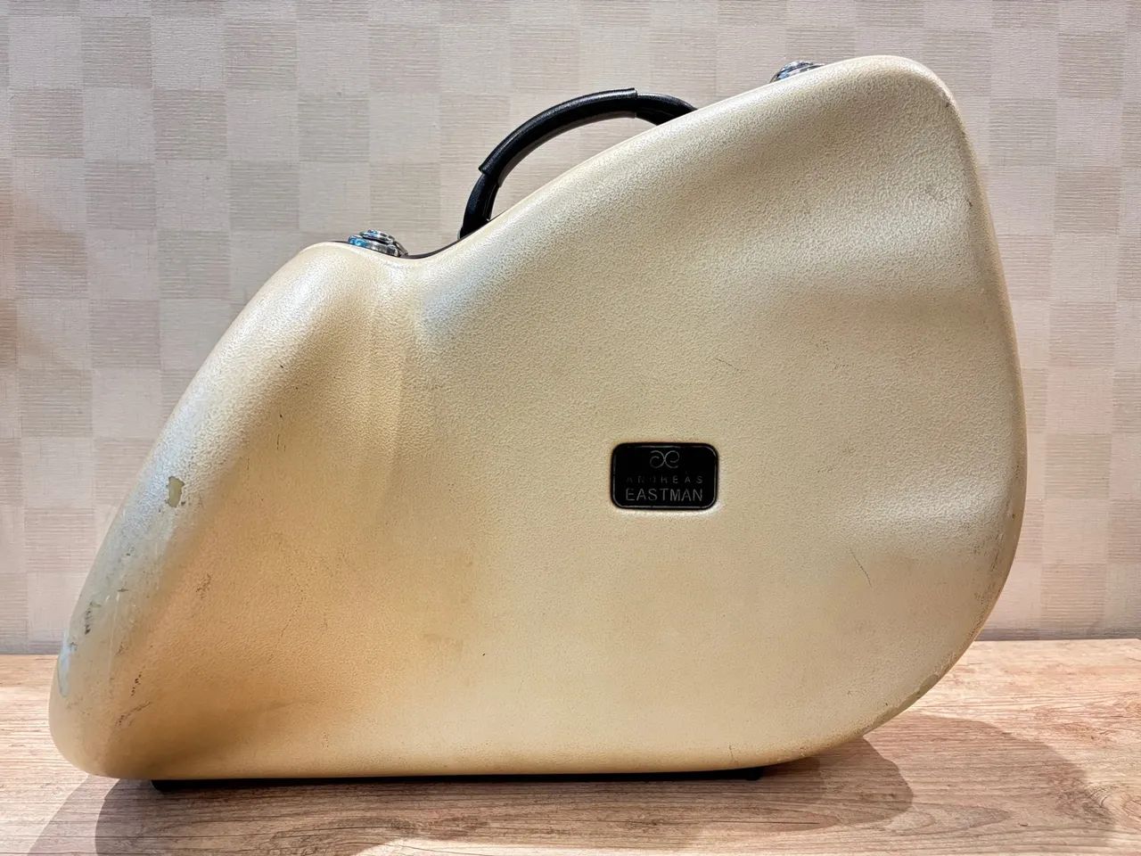 Trompa Dupla Andreas Eastman Efh-882n Alpaca Profissional Prateado - Foto 3