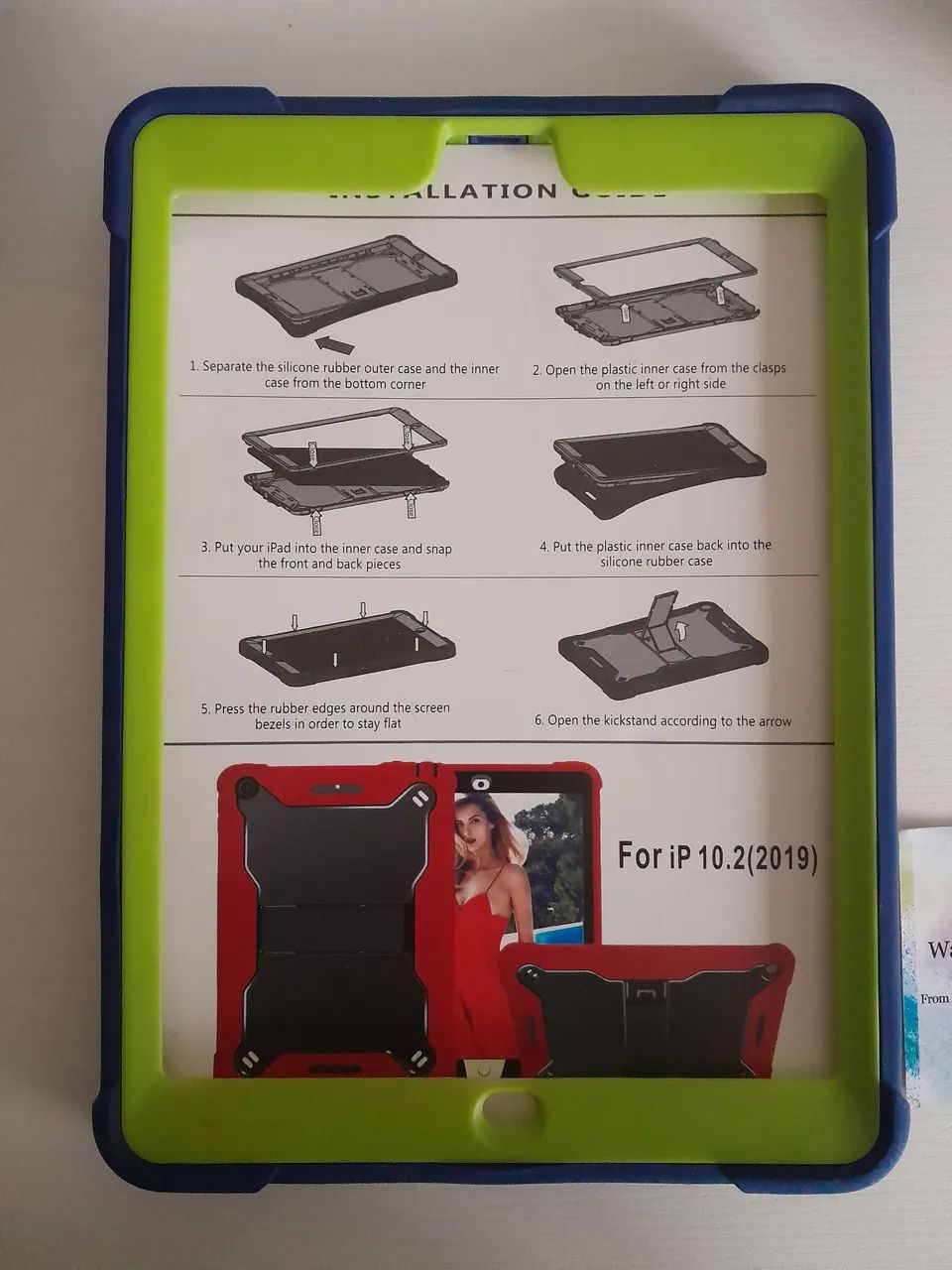 Capa Case Protetora para iPad 10.2 (2019)