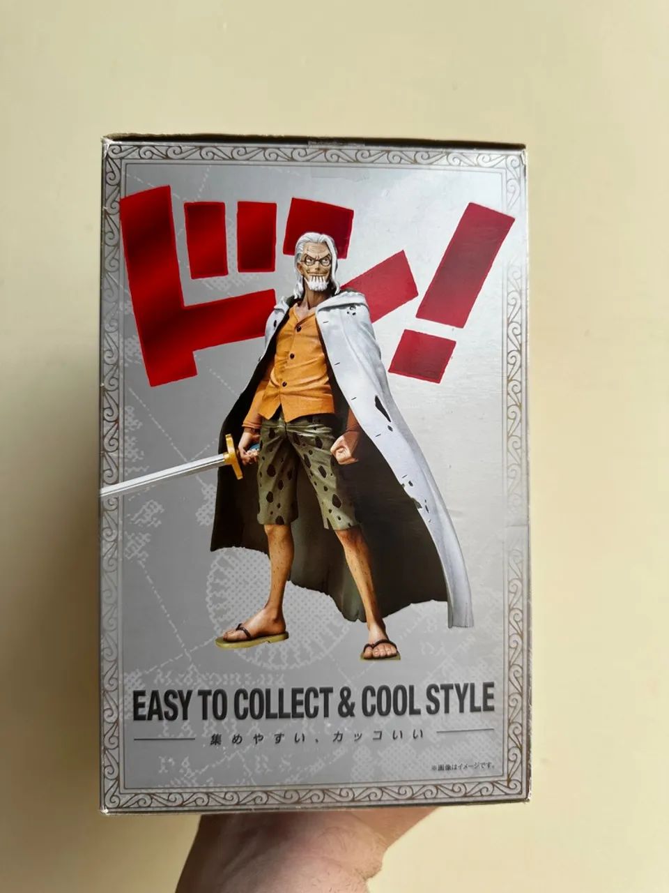 Bandai Figuarts Zero- One Piece- Silvers Rayleigh extra battle - Foto 4