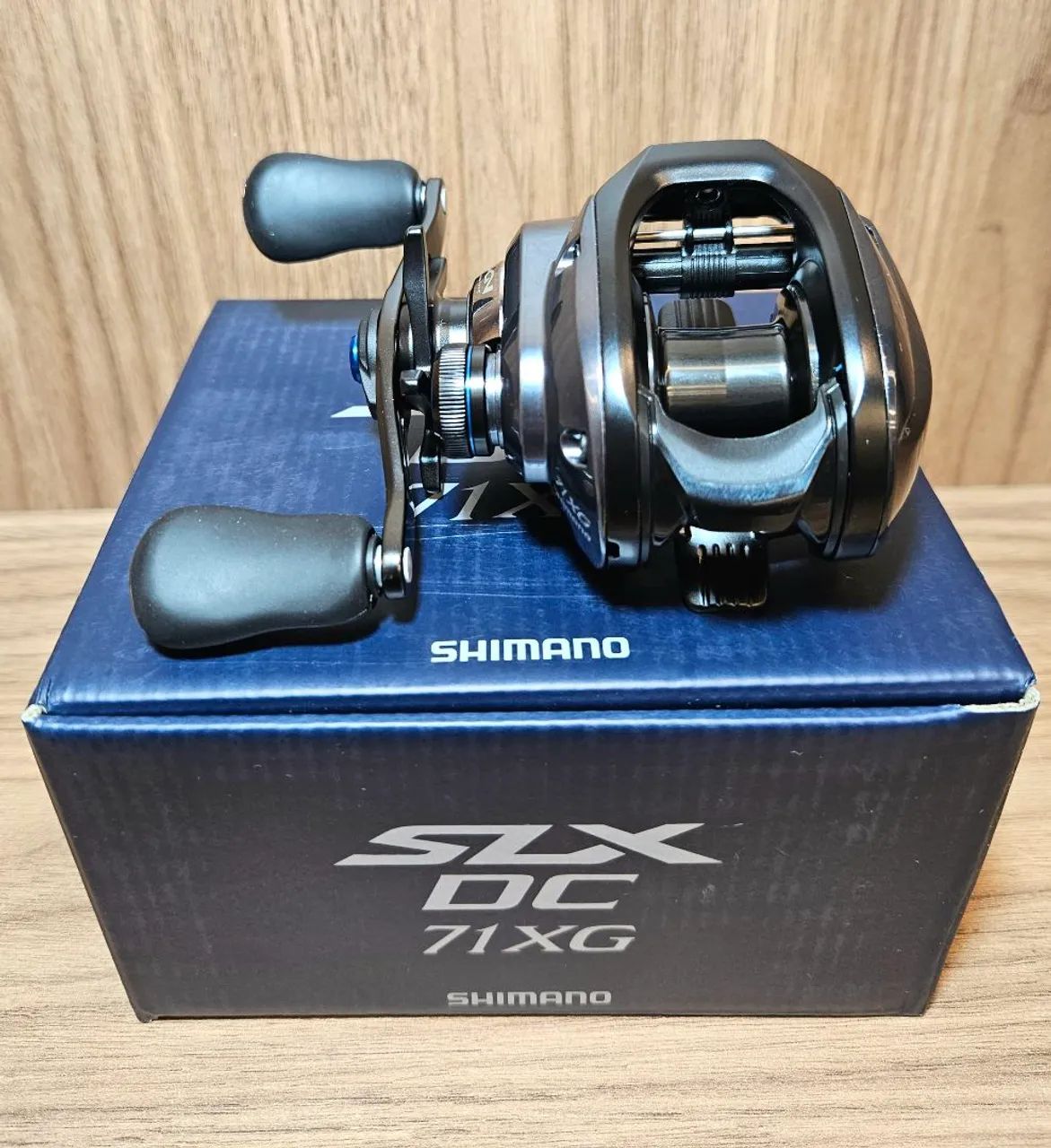 Carretilha Shimano SLX DC 71XG - Foto 4