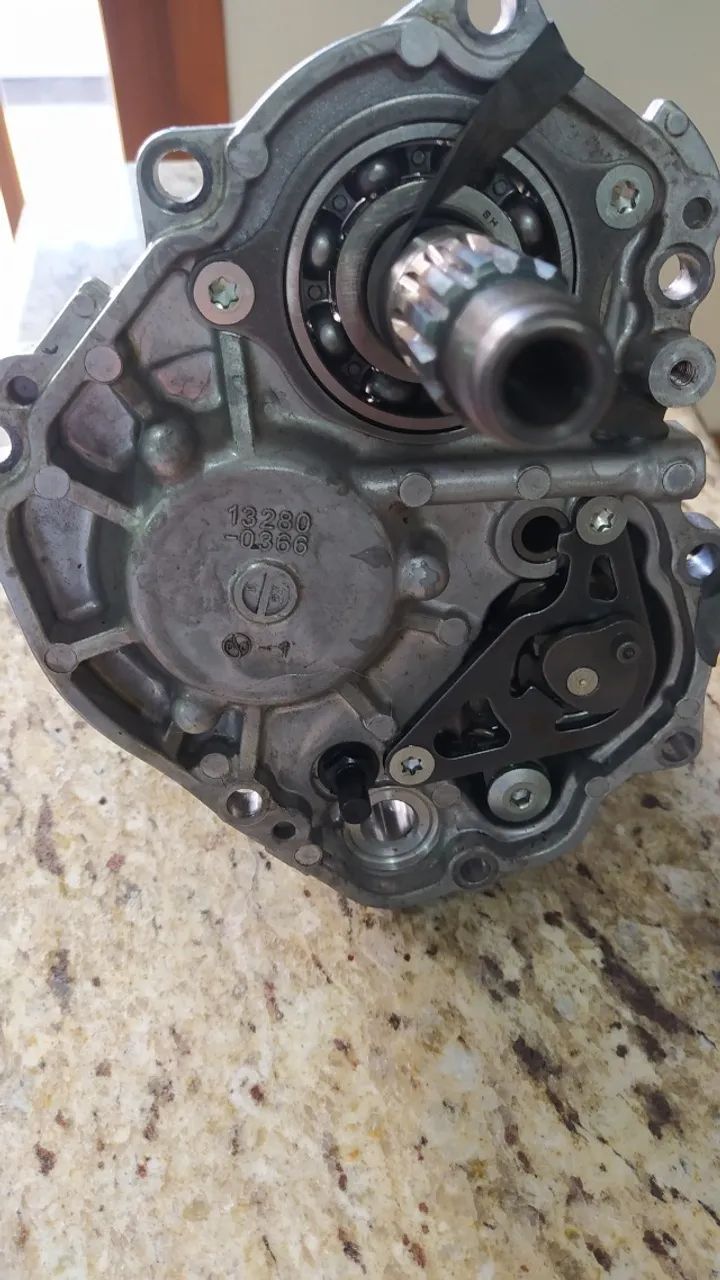 Caixa Marcha Câmbio Completo Kawasaki Ninja ZX-10R 2010-2015