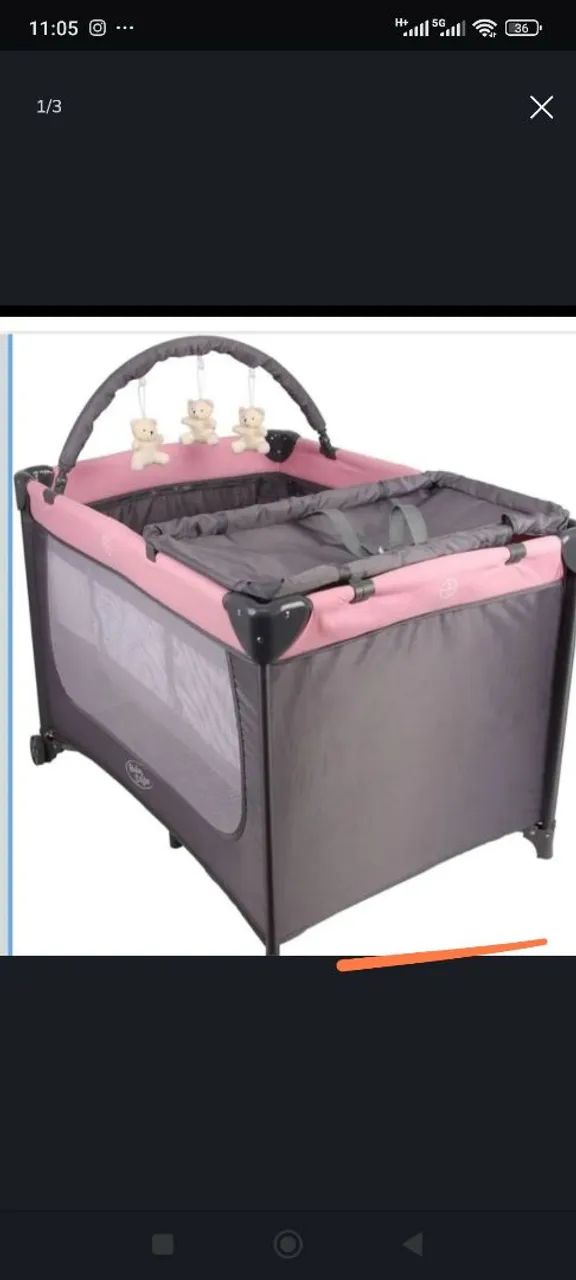 Berço portátil 