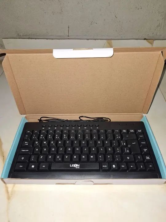 Teclado novo para PC