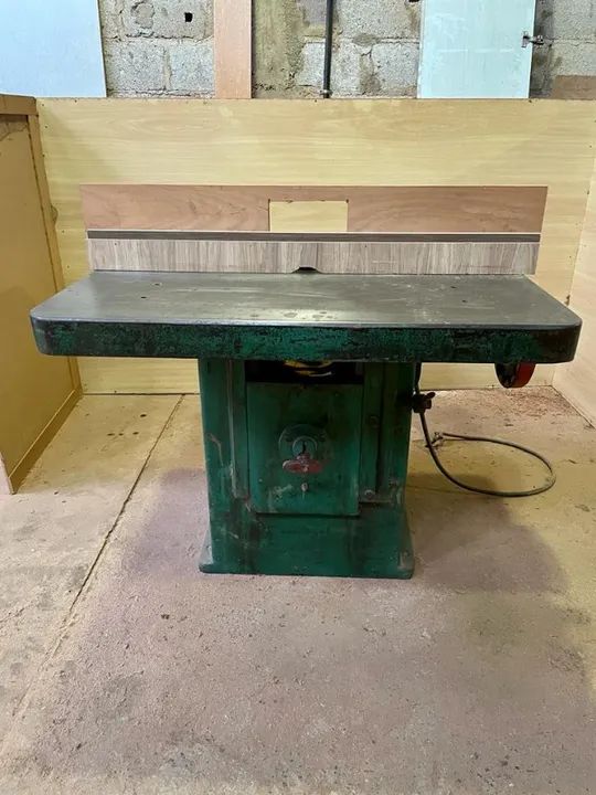 Máquina para marcenaria - Tupia e esquadrejadeira - Foto 3