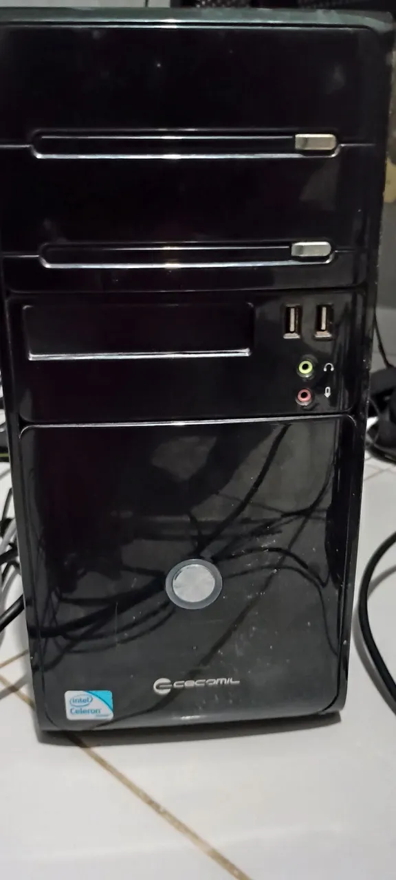 CPU para estudo ( só o CPU)