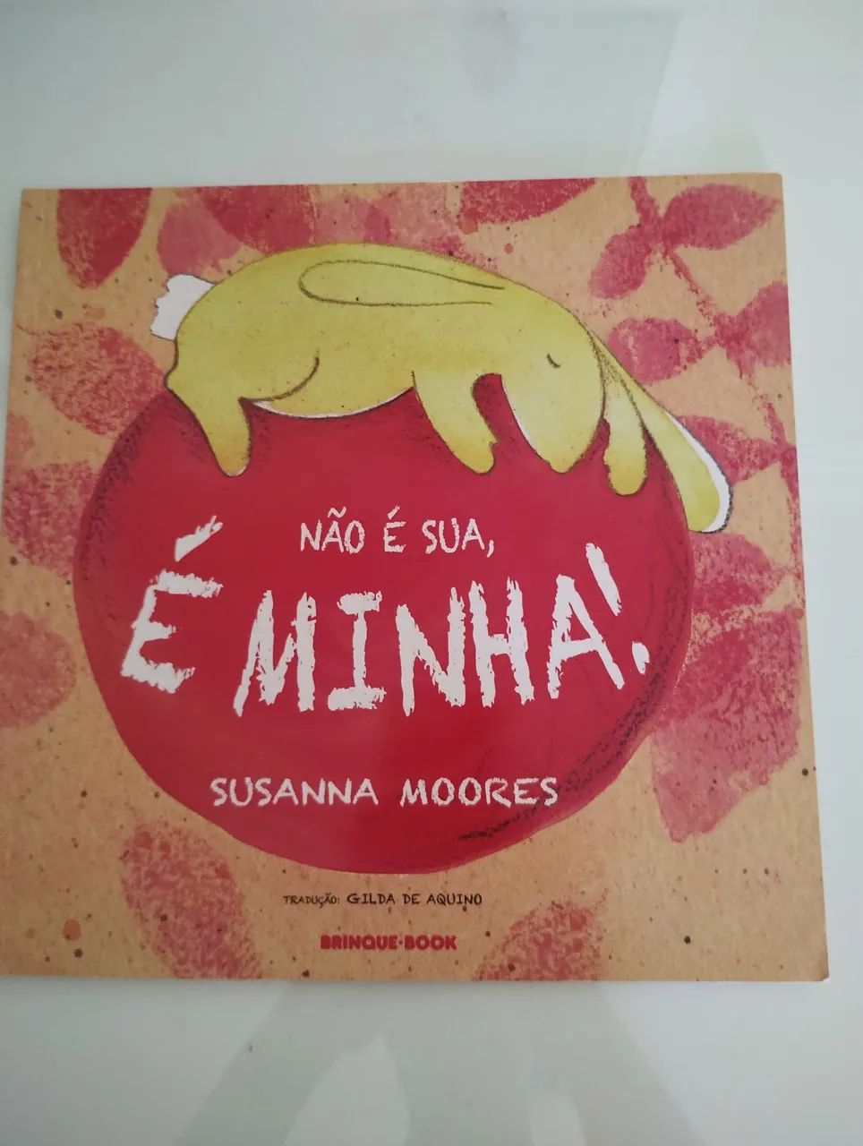 Livro infantil Não é sua, é minha!