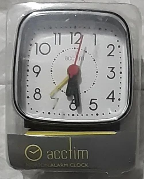 Relógio e Despertador Analógico nunca usado. - Foto 2
