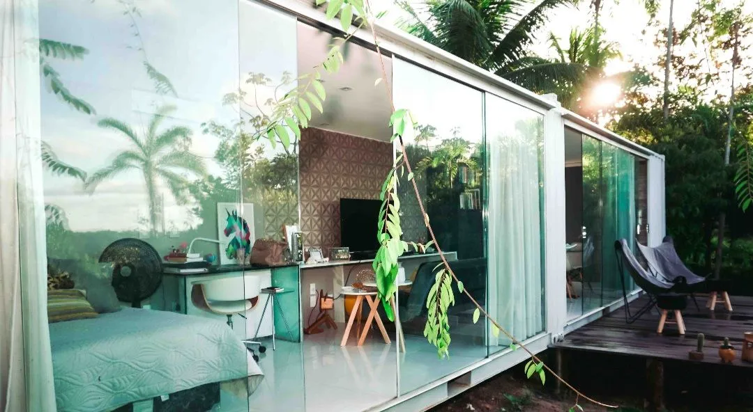 CASA CONTAINER R$99.720,00 com 28m2