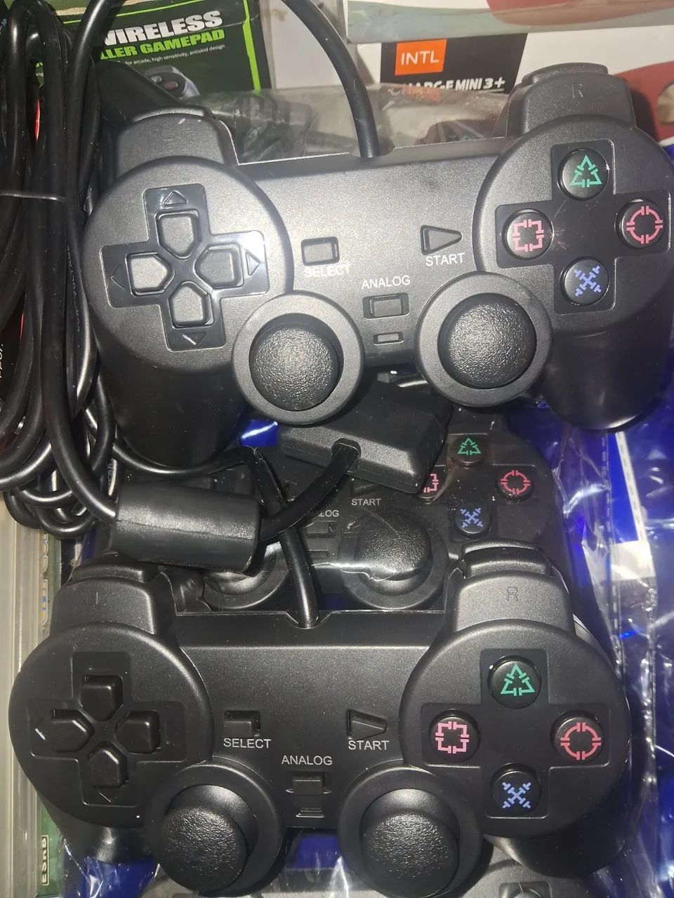 Controles de Vídeo Game - PlayStation 2 - Foto 4