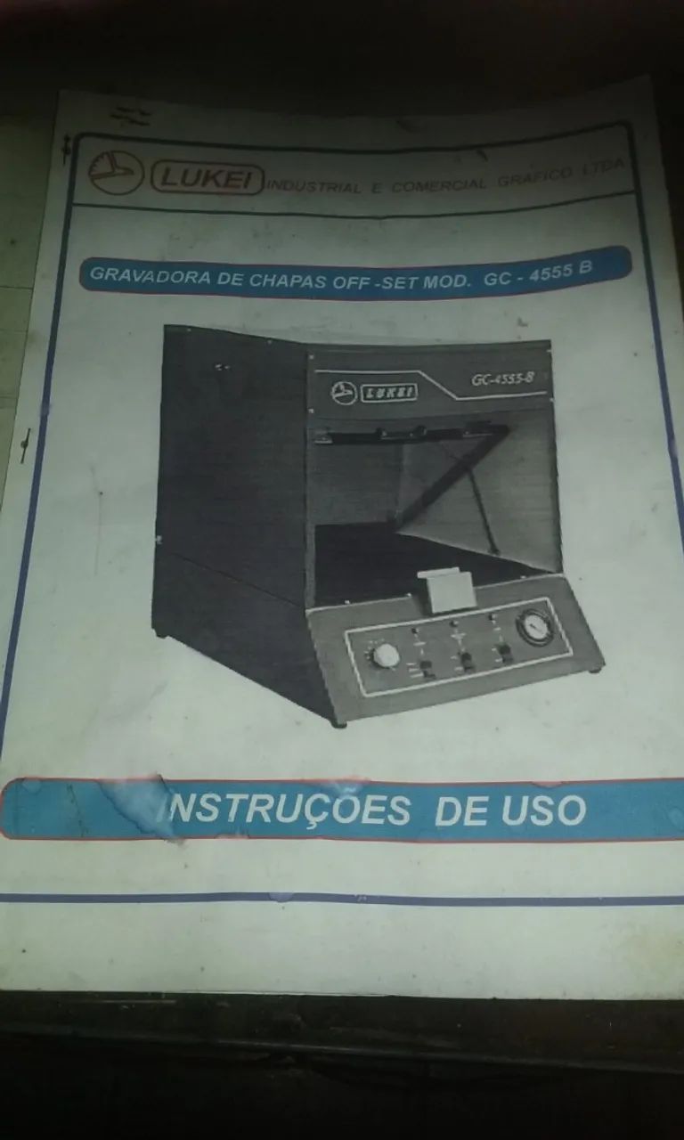 Gravadora de chapas Off set - Foto 4