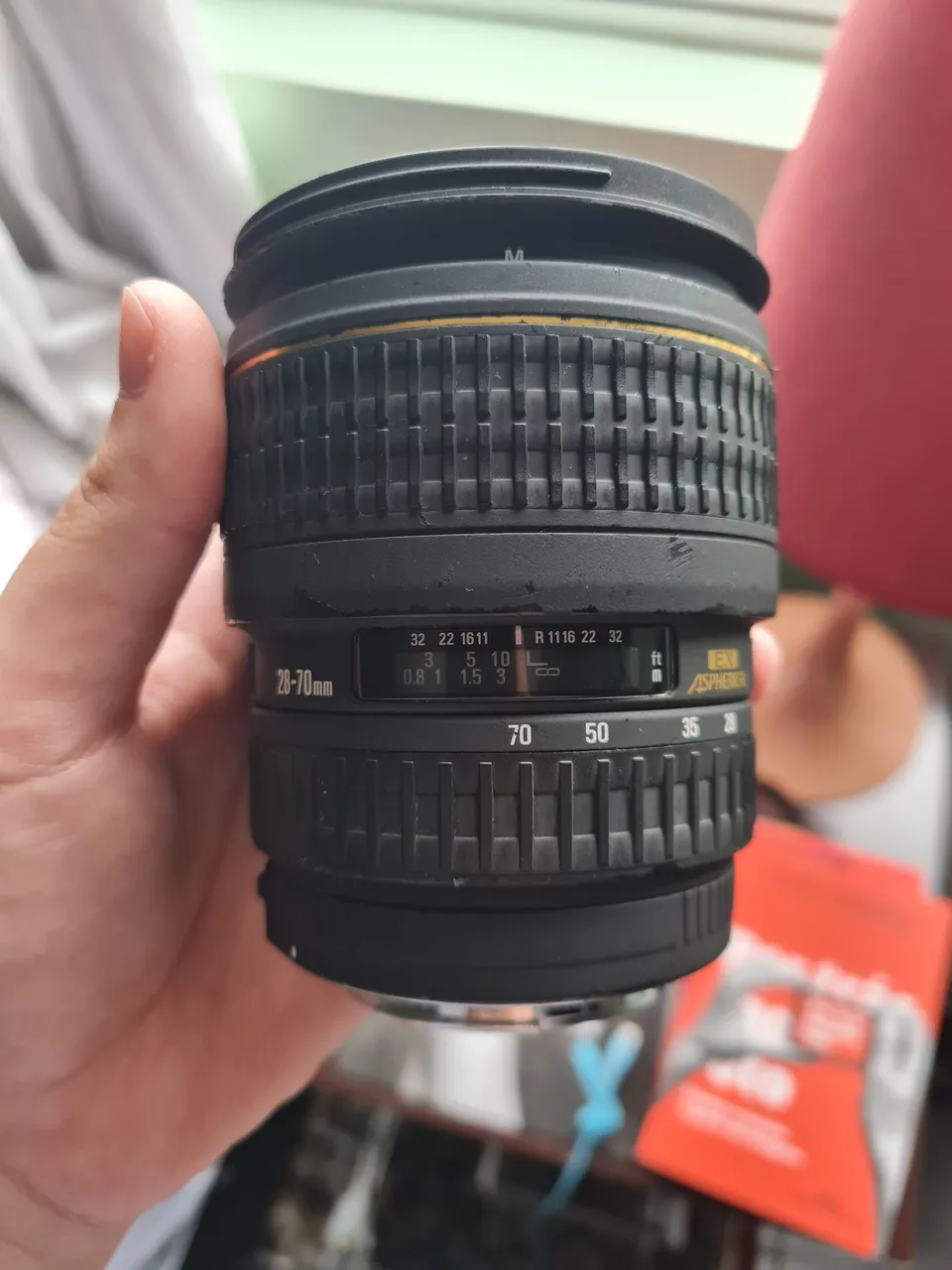 lente 28 105mm canon