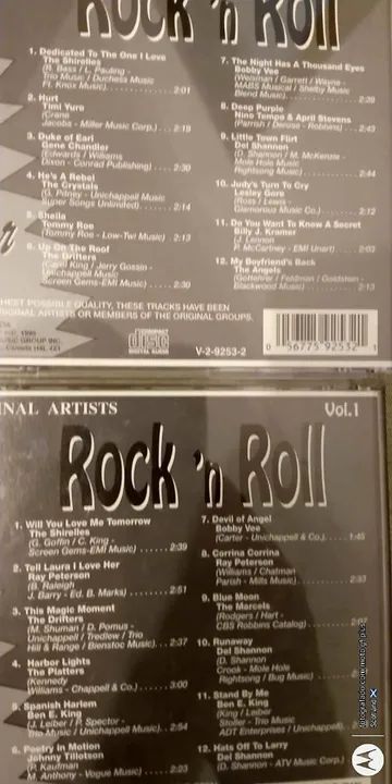 CD ROCK N ROLL ANOS 60 P COLEÇÃO - CDs, DVDs etc - Parque das
