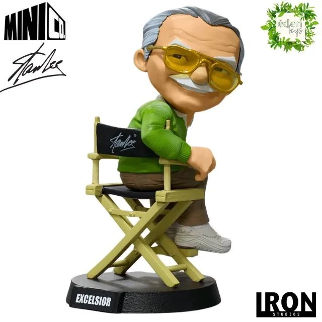 Marvel - Minico Stan Lee Iron Studios (cód 196)