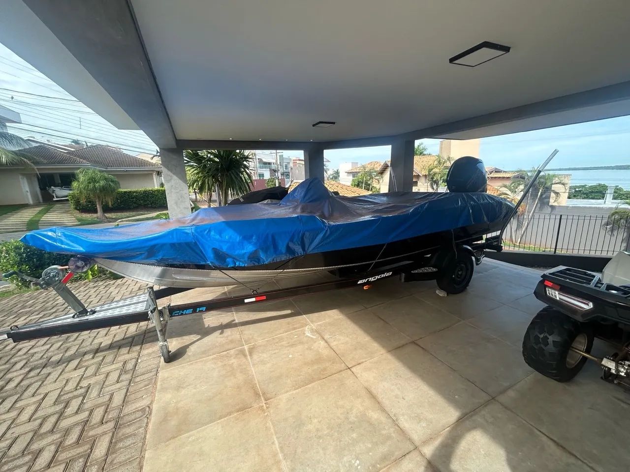 Lancha rio náutica 19 pés - Foto 6