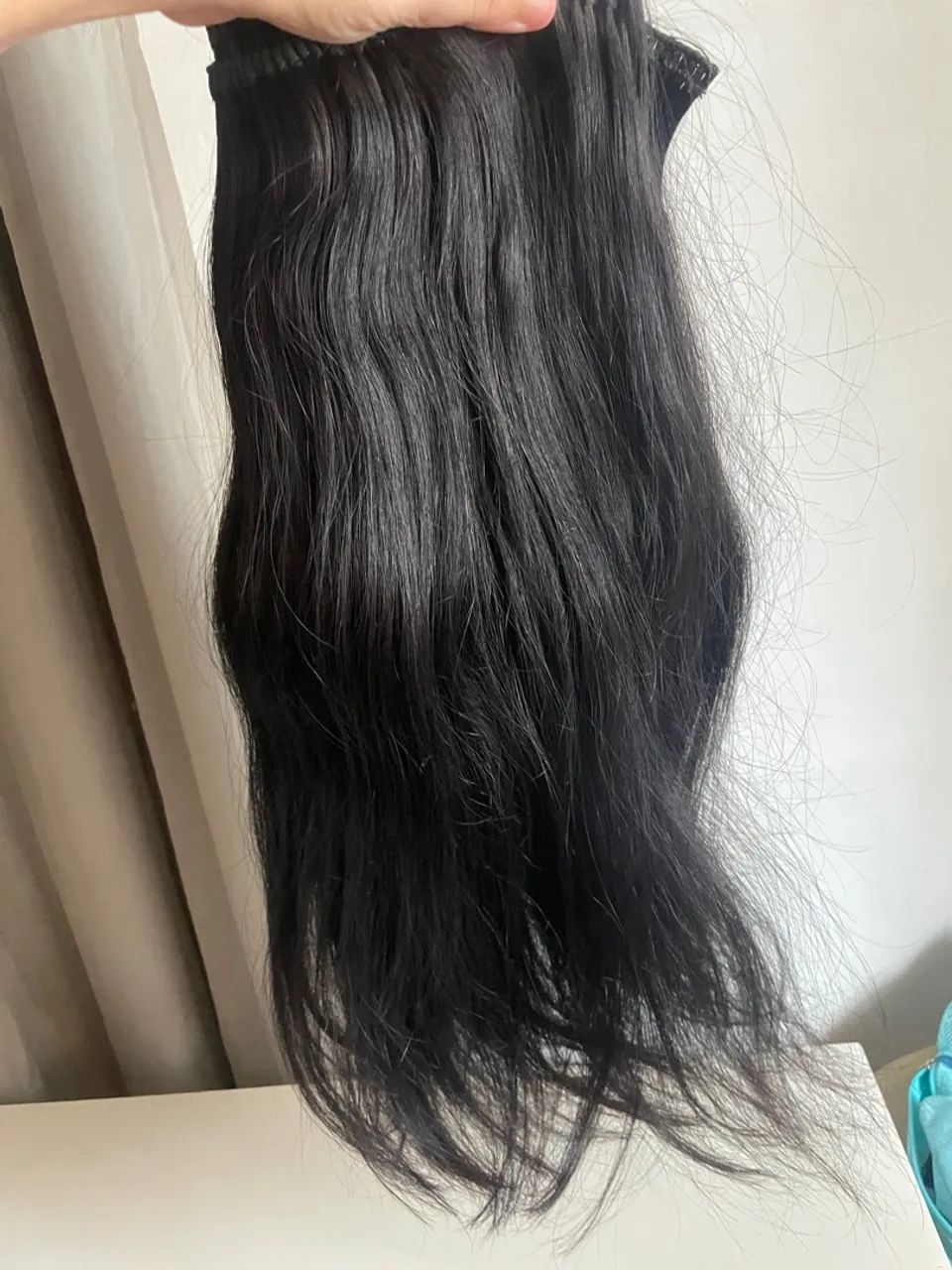 Cabelo humano já na tela 3 telas, facilito a entrega  - Foto 5