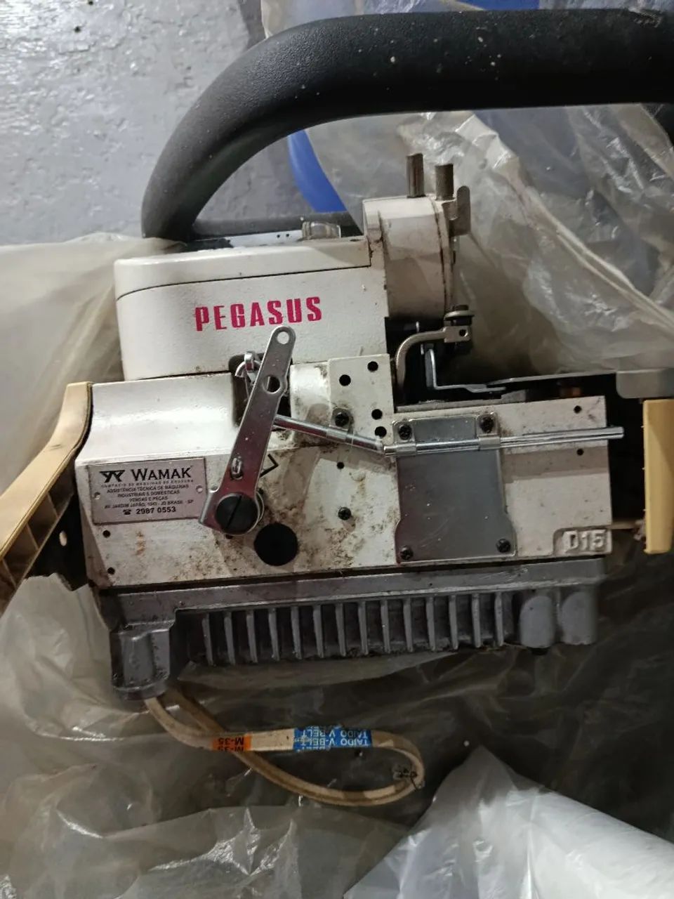 Máquina de Costurar Overlock Industrial M700 - Foto 2