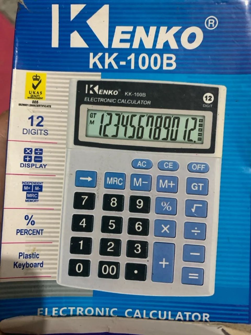 Calculadora Eletrônica Kenko KK-100B