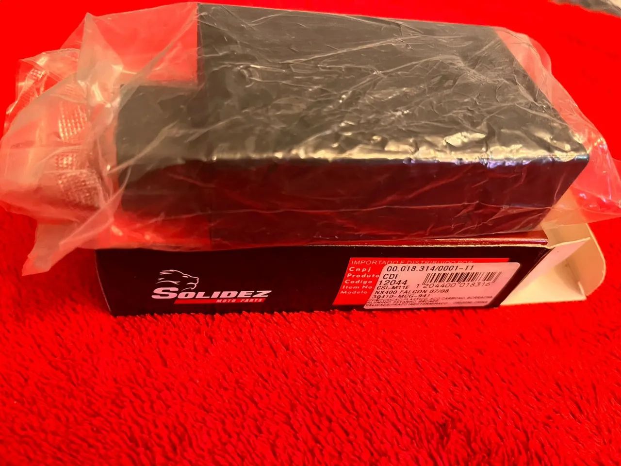 CDI NX400 FALCON 2007/2008 - Foto 2