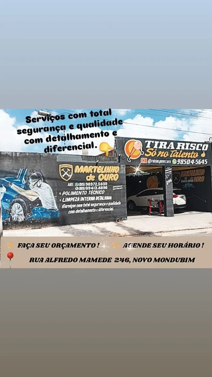 Polimento Detalhado mais Proteção 