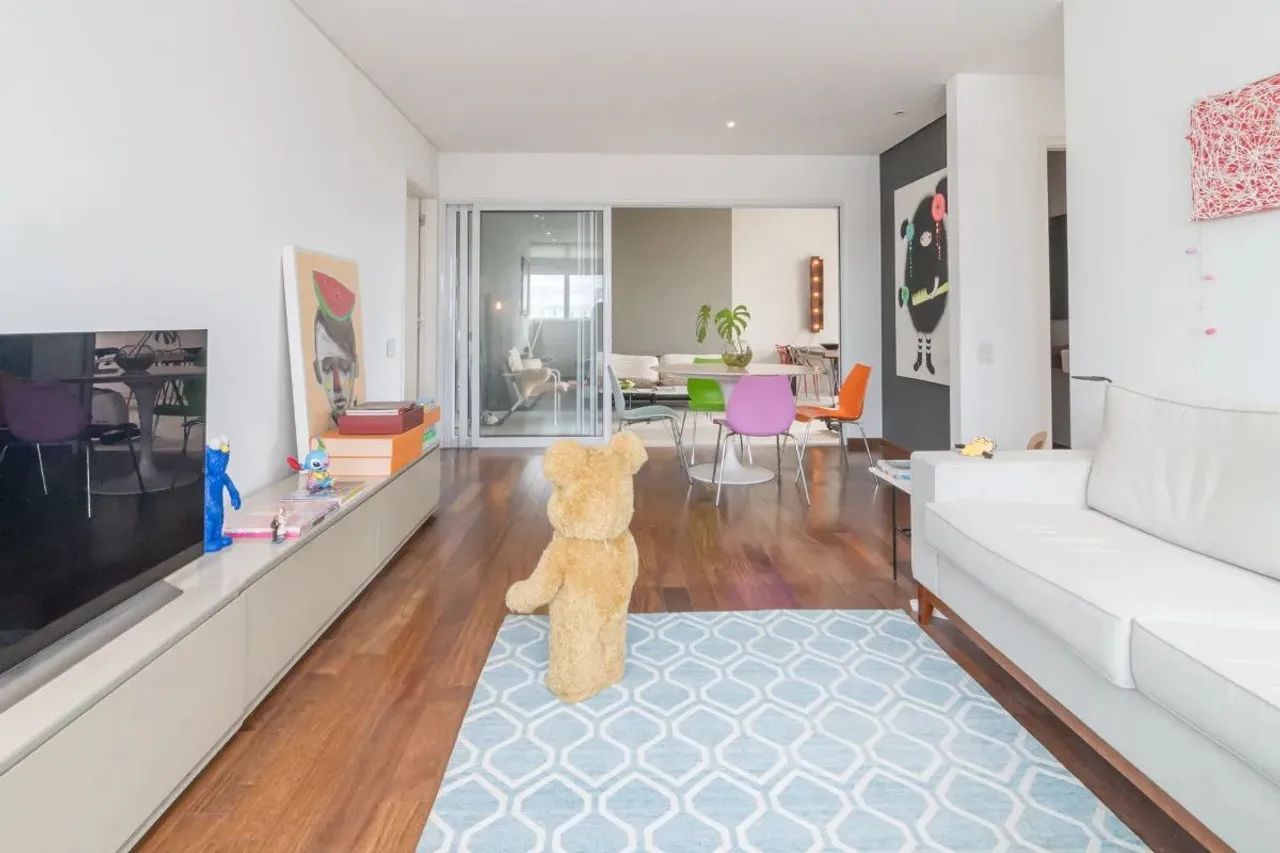 Apartamento tipo para venda com 2 quartos, sendo 2 suítes, 124m² - Foto 4