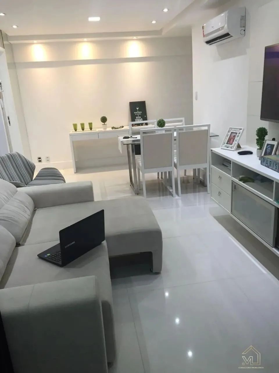 LINDO APARTAMENTO À VENDA NO BARRA EXCLUSIVE RESIDENCE  OPORTUNIDADE ÚNICA! - Foto 4