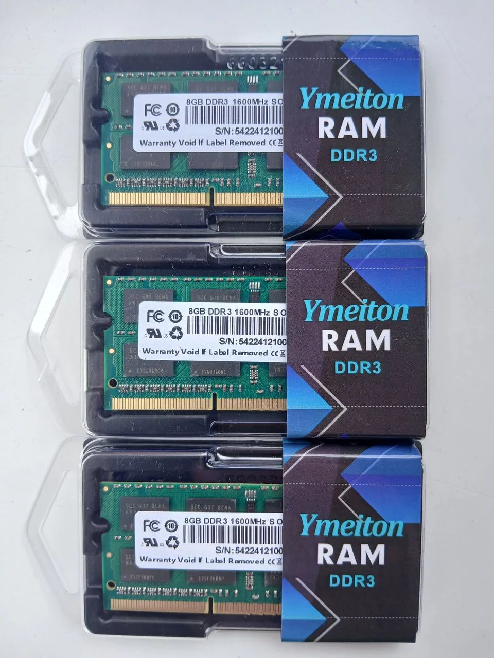 MEMÓRIA DDR3 8 GB FREQUÊNCIA 1600 NOTEBOOK  - Foto 4