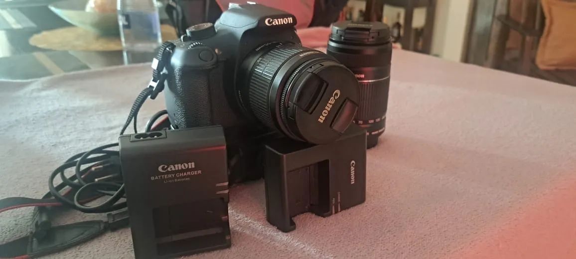 Canon EOS Rebel T5 com Lentes - Perfeita para Fotos! - Foto 5